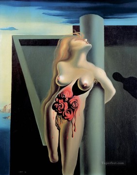 The Bleeding Roses Surrealism Oil Paintings